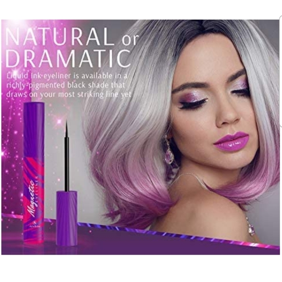 MAGNETIC 10 EYELASHES  AND 2 magnetic eyeliners - Picture 6 of 7